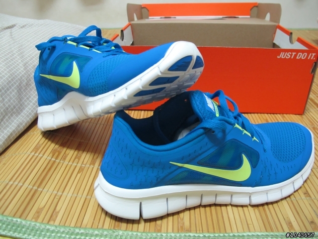 Nike free run 3隨便開箱