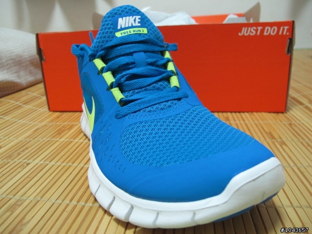 Nike free run 3隨便開箱