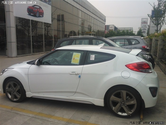 真正的平價小鋼砲Veloster 1.6T渦輪版