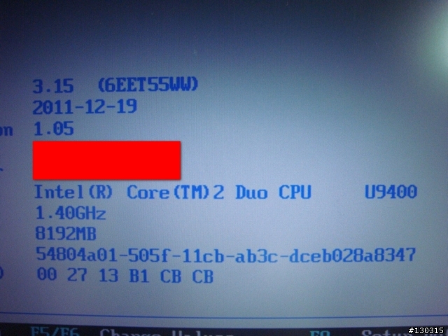檢視淘寶購買的 ThinkPad x301