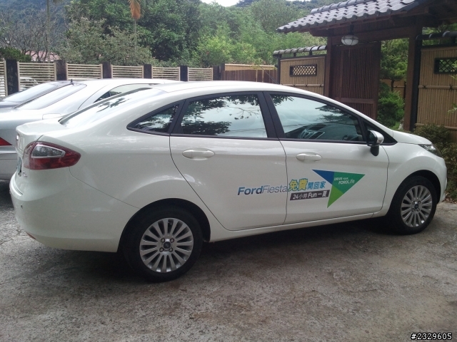 Ford Fiesta 24小時fun一夏 試駕文