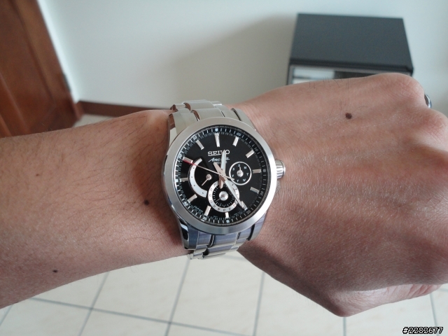 seiko ananta 開箱...