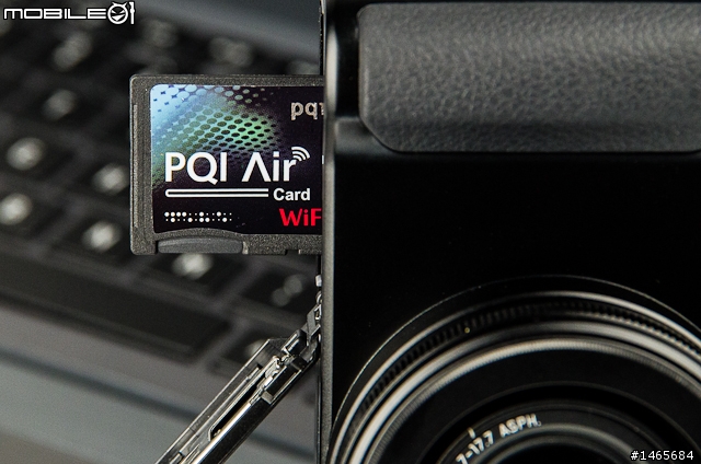 行動裝置與NB的好夥伴!PQI Air Card 支援Wi-Fi與熱點傳輸