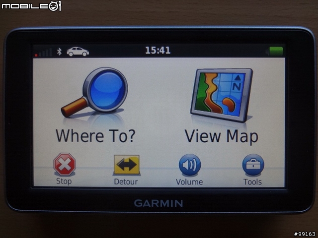 GARMIN nuvi 2460LMT 開箱 (北美地區機種)