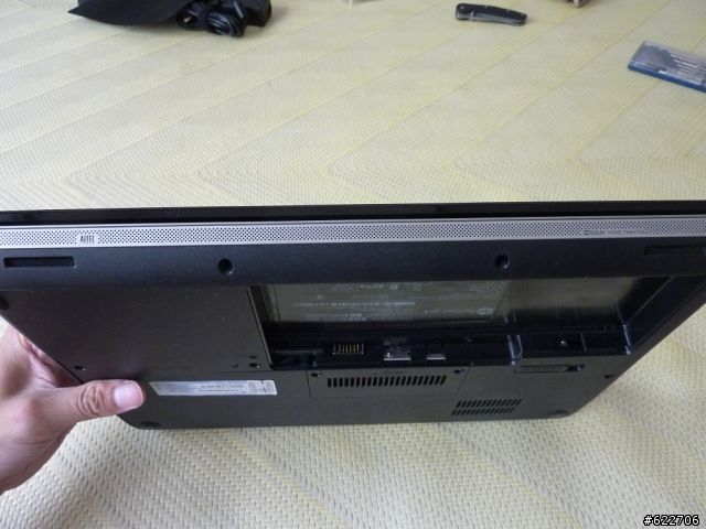 HP DV4-3013TX 開箱 含還原光碟製作
