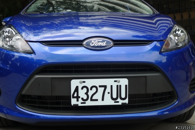 Ford Fiesta免費開回家 ~ 1.6 四門Fiesta試乘體驗