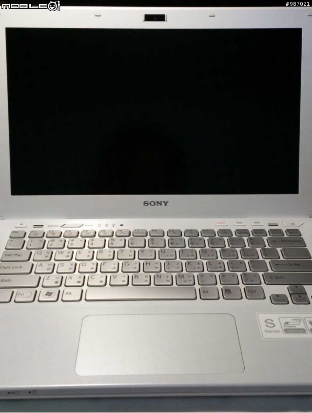 VAIO S13 113 白色開箱
