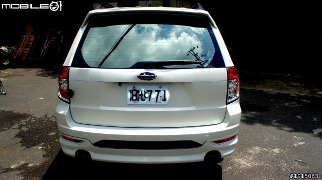 2012 Forester XT 開箱