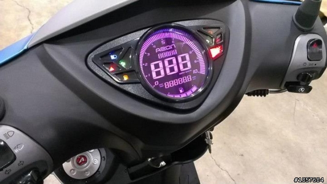 AEON OZ150 消光藍 圖算多慎入