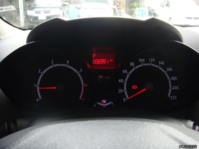 Ford Fiesta 免費開24小時 - 台中趴趴走