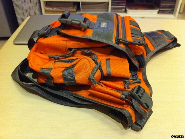 【開箱】MagForce 台灣馬蓋先 超級3P包 橘色