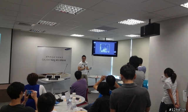 Samsung GALAXY Note 10.1 這個夏天我們參加的體驗會!!( 8月19日(日))
