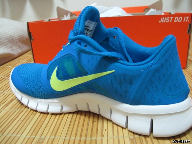 Nike free run 3隨便開箱