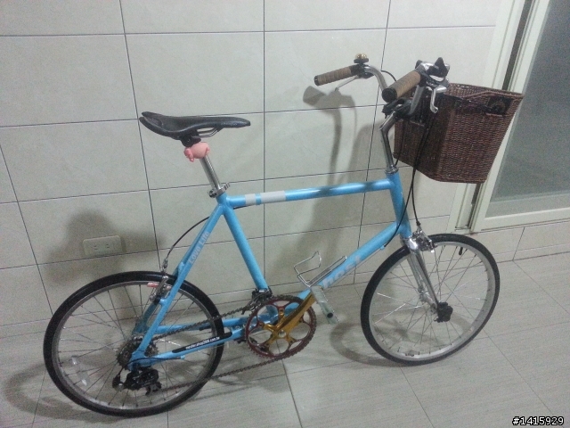 改了一台青春洋溢的小徑車