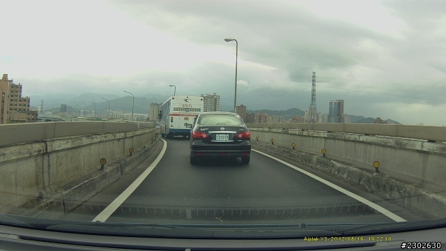 天瀚X3 Full HD行車記錄器測試