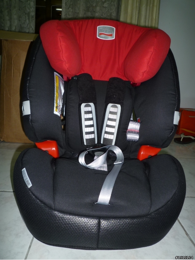 遲來的【開箱文】 Britax Multi-Tech II