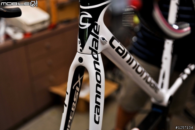 Cannondale Super Six EVO (黑白配色) - 我的第三台公路車分享