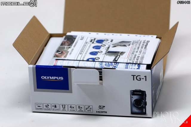 OLYMPUS TG-1防水相機新入替(開箱)