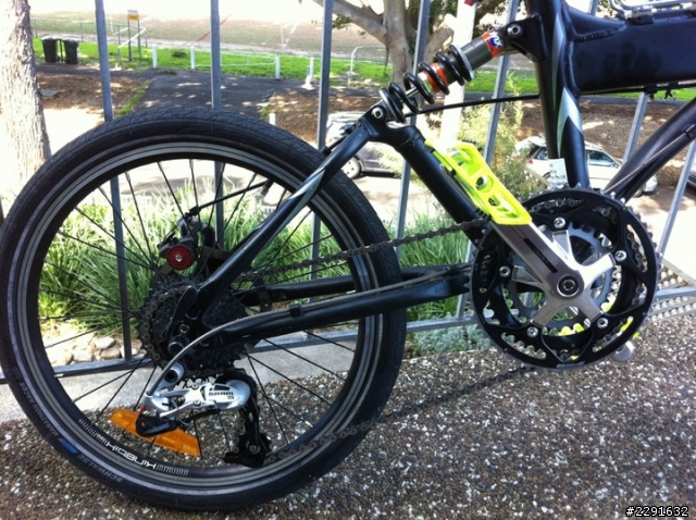 Jetstream的prototype(JS的爸爸)-Dahon Groove
