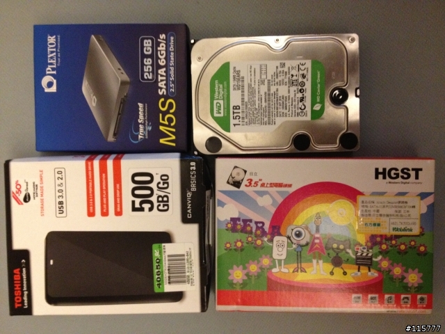 (已更新)參加Plextor SSD M5S 256GB 試用活動分享