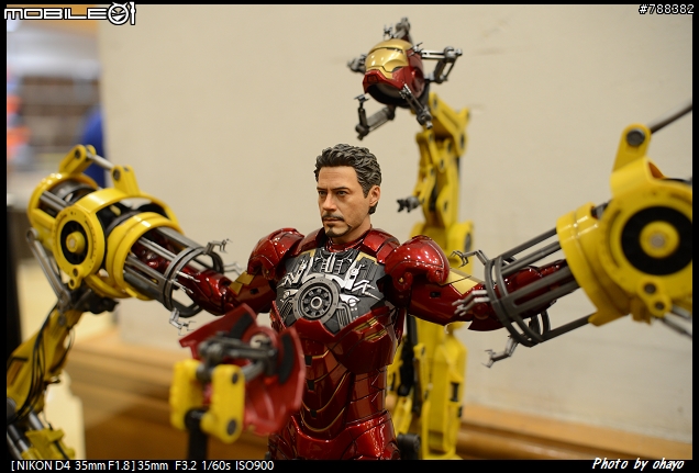 2012Hot Toys台中展攝影作品分享
