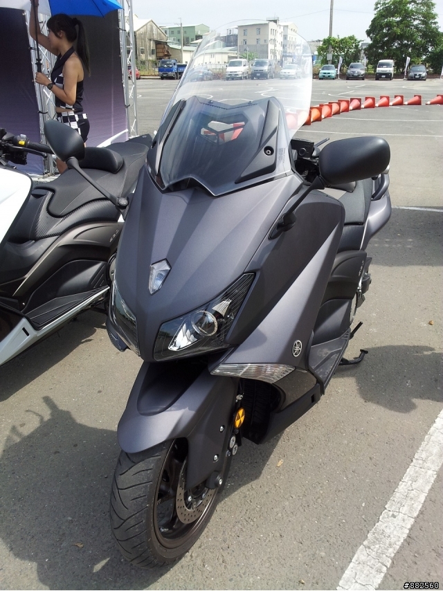 20120818 YAMAHA T-MAX 南區試乘會~酷!