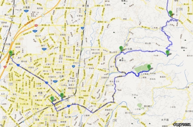 台中2天1夜,行程建議