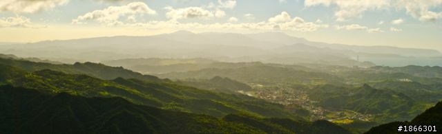 Free time in Taipei - 小武嶺,宛如動畫般場景的102縣道