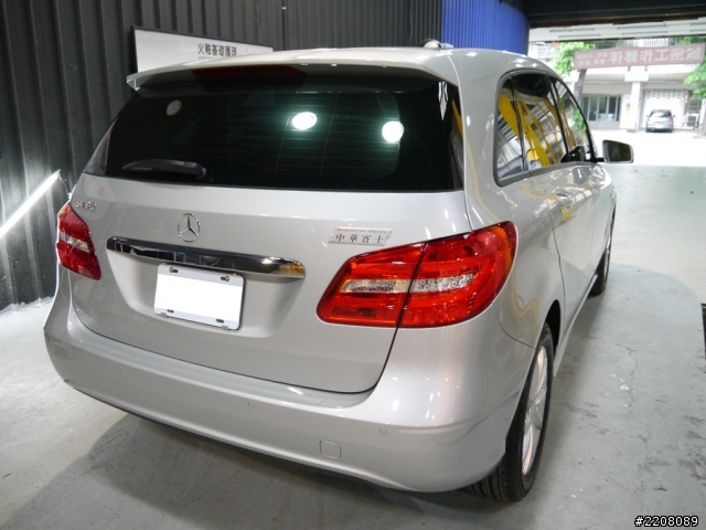 2012年B180開箱SPA