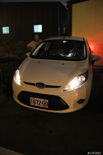 Ford Fiesta 免費開24小時 - 台中趴趴走