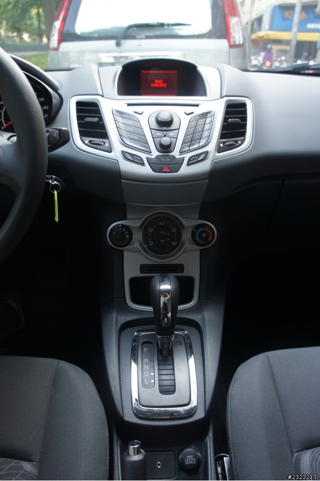 Ford Fiesta 24小時試駕