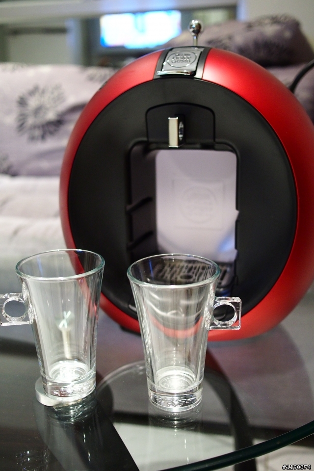 我的超級夢幻逸品!Nescafe Dolce Gusto Circolo膠囊咖啡機開箱記
