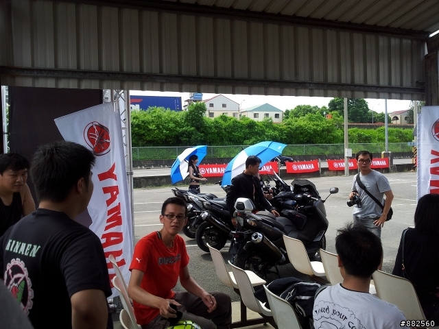 20120818 YAMAHA T-MAX 南區試乘會~酷!