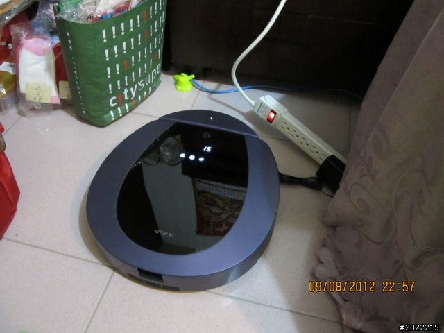 EMEME智慧型全功能機器人吸塵器Tulip100使用心得