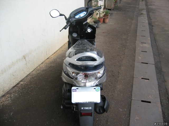 KYMCO V2+ 碟煞飛旋踏板 簡圖