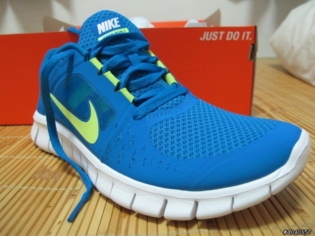 Nike free run 3隨便開箱