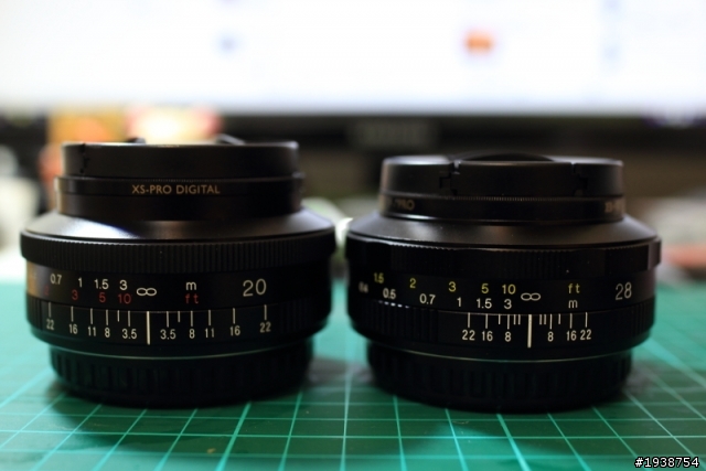 新玩具 Voigtlander Color Skopar SL-II 28mm F2.8餅乾鏡