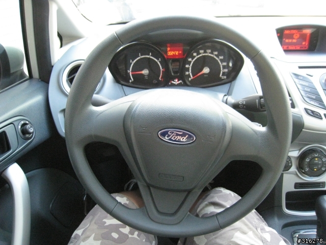 Ford Fiesta免費開回家~臺中南投行