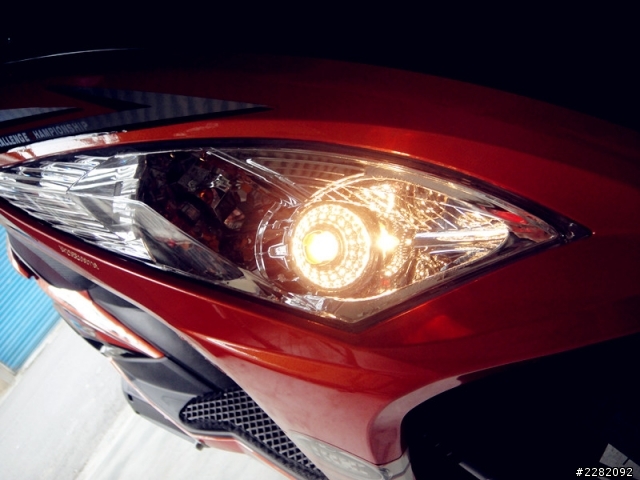 超五125Kcc 亮晶橘 開箱 + DIY車廂置物袋 (8/7新增精品)