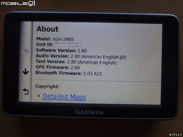 GARMIN nuvi 2460LMT 開箱 (北美地區機種)