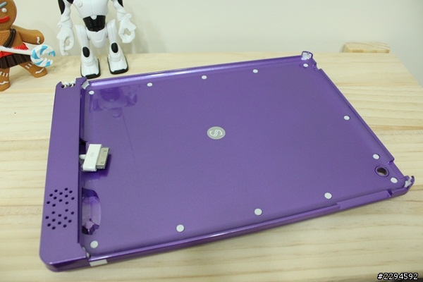 Smart Power 7000mAh 背殼式電池 ~ For iPad 2 & New iPad
