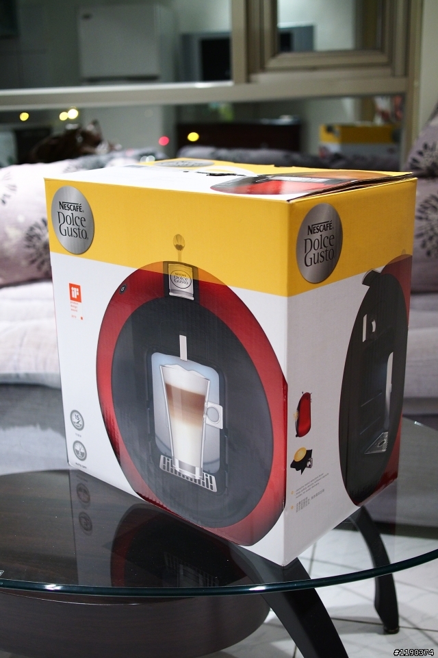 我的超級夢幻逸品!Nescafe Dolce Gusto Circolo膠囊咖啡機開箱記