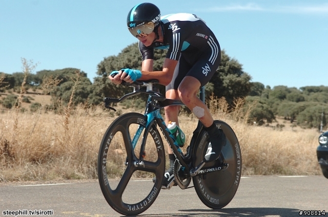 2012 環西班牙大賽 第11站, Cambados → Pontevedra, 40 km (個人計時賽)