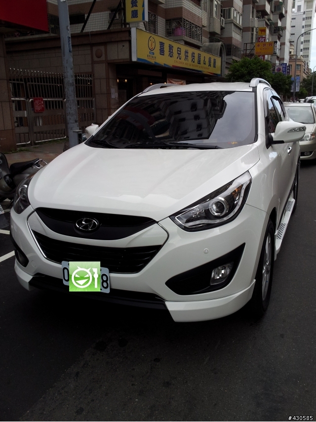 我的ix35 - 小白 ; 民俗月前交車. ..(8/12新增圖片)