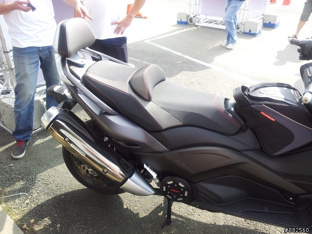 20120818 YAMAHA T-MAX 南區試乘會~酷!
