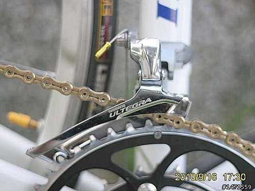 二年前的舊文-----6.38kg的CINALINI自組公路車