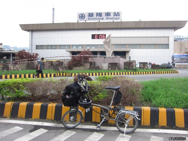 一個香港人踩brompton單車環台12天