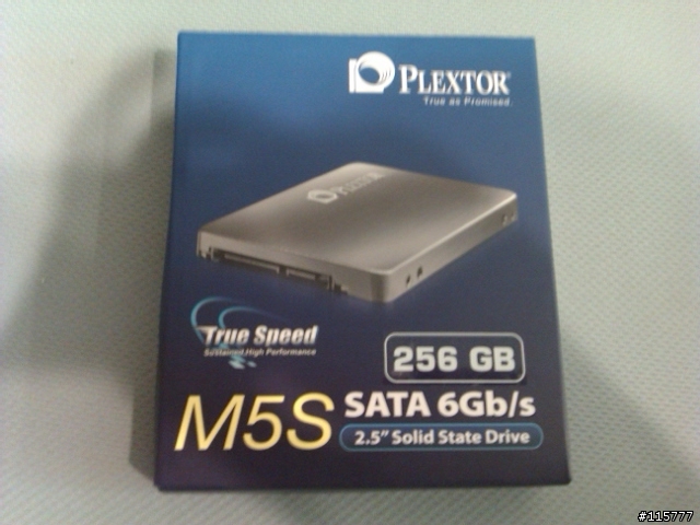 (已更新)參加Plextor SSD M5S 256GB 試用活動分享