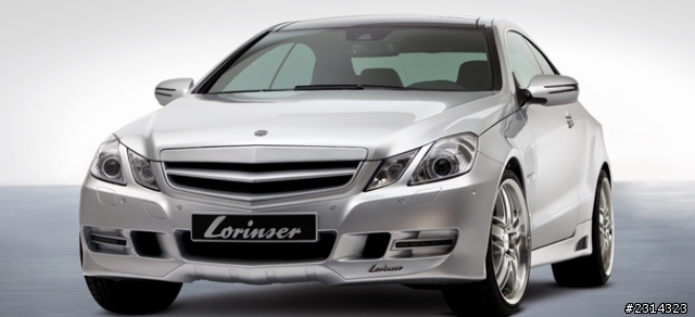 [請教} 除了AMG大包外的改裝廠牌BRABUS P-DESIGN LORINSER 請指導? C207 E-COUPE 2012