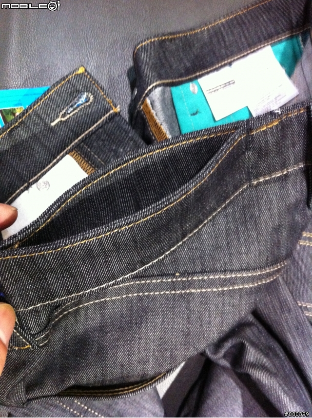 Levi's Commuter 原色褲 開箱